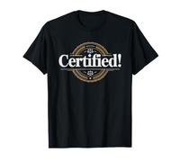 CPA Exam Passed Certificate Earned Certified Public T-Shirt