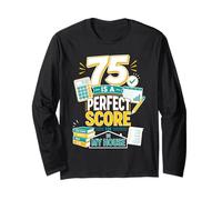 CPA Exam Seventy Five Score Long Sleeve T-Shirt