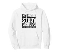 Cpa Exam Survivor No More Study Groups Accountant Humor Pullover Hoodie