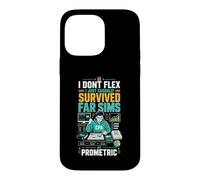 CPA FAR SIMS Prometric Survivor Case for iPhone 14 Pro Max