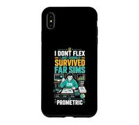 CPA FAR SIMS Prometric Survivor Case for iPhone XS Max