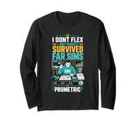 CPA FAR SIMS Prometric Survivor Long Sleeve T-Shirt