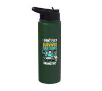 CPA FAR SIMS Prometric Survivor Stainless Steel Insulated Water Bottle