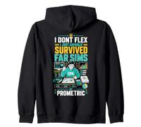 CPA FAR SIMS Prometric Survivor Zip Hoodie