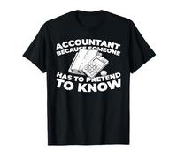 CPA Finance Bookkeeping - Accountancy Accountant Bookkeeper T-Shirt