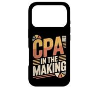 CPA In The Making Accountant To Be Case for iPhone 17 Pro