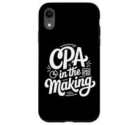 CPA In The Making Accountant To Be Case for iPhone XR