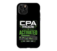 CPA Mode Activated Certified Public Accountant Graduation Case for iPhone 11 Pro