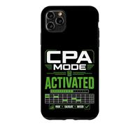 CPA Mode Activated Certified Public Accountant Graduation Case for iPhone 11 Pro Max