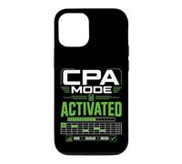CPA Mode Activated Certified Public Accountant Graduation Case for iPhone 12/12 Pro