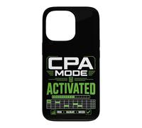 CPA Mode Activated Certified Public Accountant Graduation Case for iPhone 13 Pro