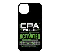 CPA Mode Activated Certified Public Accountant Graduation Case for iPhone 14 Plus