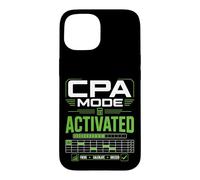 CPA Mode Activated Certified Public Accountant Graduation Case for iPhone 15