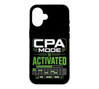 CPA Mode Activated Certified Public Accountant Graduation Case for iPhone 16