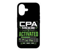 CPA Mode Activated Certified Public Accountant Graduation Case for iPhone 17
