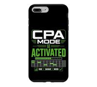 CPA Mode Activated Certified Public Accountant Graduation Case for iPhone 7 Plus/8 Plus
