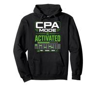 CPA Mode Activated Certified Public Accountant Graduation Pullover Hoodie