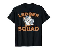 CPA Squad Accountant Accountancy - Bookkeeping Bookkeeper T-Shirt