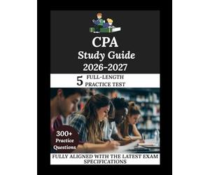 CPA Study Guide 2026-2027: Navigate. Master. Achieve.