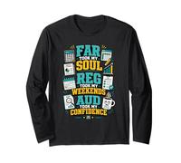 CPA Survivor Accounting Exam Humor Long Sleeve T-Shirt