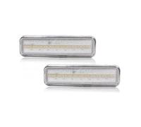 CPACPCWYSP Car Turn Signals Indicators Light For Dodge For Ram For Truck For For Charger For D100 For D150 For D250 Front Side Marker Lights Turn Signal Light(Clear Lens Amber)