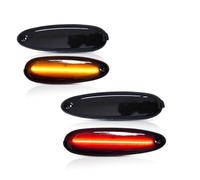 CPACPCWYSP Car Turn Signals Indicators Light Taurus For Mercury For Sable 1996-1999 For Thunderbird 2002-2005 Front Rear LED Side Marker Lights(4pcs Front Rear)