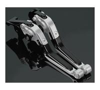 CPACPCWYSP for CB650F for CB-650F for CB 650F 2013-2024 Motorcycle Brake Clutch Lever Set Adjustable Folding Handle Guard Levers Brake Clutch Grips Levers(4)