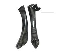 CPACPCWYSP Inner Panel Pull Trim Cover for 3 Series for E90 for E91 for E92 for 316i for 318i for 320i for 325i for 328i Left Right Interior Door Inside Handle(Carbon Fiber Left)