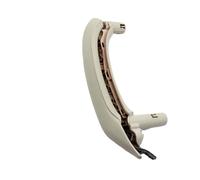CPACPCWYSP Inner Panel Pull Trim Cover for X3 for X4 for F25 for F26 Left Right Car Interior Passenger Door Handle with Outer Cover Trim Assembly(Right Creamy)