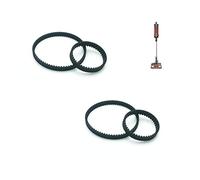 CPAI Replacement Belts for Shark APEX UpLight Lift-Away DuoClean Vacuum, Compatible with Models LZ600,LZ601,LZ602,LZ602C (4 Belt)