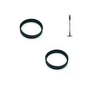 CPAI Replacement Belts for Shark IONFlex DuoClean Cordless Ultra-Light Vacuum,Compatible with Models IC160,IC162,IF200,IF200W,IF201,IF202,IF203Q,IF205,IF251,IF252,IC205,UF280,IF200,IF285 (2 Belt)