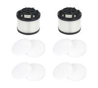 CPAI Replacement Filter Compatible with Levoit LVAC-300 LVAC-200 Cordless Vacuum Cleaner (2 HEPA + 4 Pre-Felt Filters)