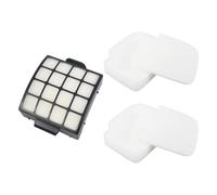 CPAI Replacement Filter for Shark AZ3002 AZ3000 AZ3000W Stratos DuoClean PowerFins Vacuum,1 HEPA and 2 Foam Filters, 2 Felt Filters