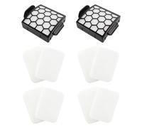 CPAI Replacement Filter for Shark NV181 Navigator Swivel Pro Upright Vacuum (2 HEPA Filter 4 Foam Filter 4 Felt Filter)