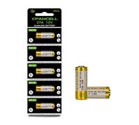 CPANCELL 27A 12V Alkaline Batteries A27S MN27 L828 A27 12Volts Battery 5PCS