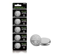 CPANCELL CR1225 Lithium Batteries 3V High Capacity Battery (5 Count)