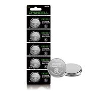 CPANCELL CR2032 3V Lithium Batteries High Capacity Battery (5 Count