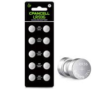 CPANCELL LR936 Batteries LR45 AG9 Battery 194 394 1.5v Alkaline Button Cell Watch Batteries (10 Count)