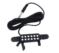 CPAOWEHF 6 Sound Holes Guitar Pickup Classical Transducer Pickups Electric Volumes Pickup Accessory for Acoustics Electric Guitar