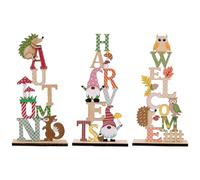 CPAOWEHF Autumn Harvest Season Ornaments Harvest Fall Thanksgiving Table Decor Harvest Fall Signs Tabletop Ornament