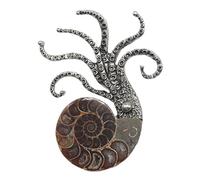 CPAOWEHF Exaggerated Brooch Pin Corsage Pin Beautiful Accessory Cloth Jewelry Suitable for Clothing Bags Decorations