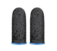 CPAOWEHF Finger Gloves Thumb Fingertip Covers for Games Slip Thumb Sleeve Sweatproof Breathable Finger