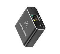 CPAOWEHF Gigabit 1000Mbps RJ45 Splitter 1 To 2 3 4 Ethernet Adapter Connectors Switches Coupler For PC Laptop Routers Gigabit LAN Splitter