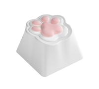 CPAOWEHF Keycaps Personality Cat Paw Keycaps OEM for MX Structure Mechanical Keys Caps Keys Caps Replacement