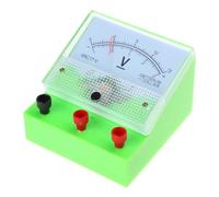 CPAOWEHF Lightweight Ammeter Voltmeter Tester for High School Students Science Electrical Experiments Easy to use