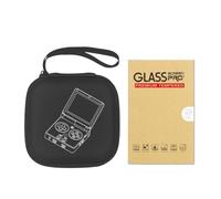 CPAOWEHF Screen Protector & Carrying Case for RG35XXSP Touch Sensitive Temper Film AntiFingerprint Temper Film