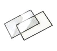 CPAOWEHF Top Glass Lens Upper LCD Screen Front for For XL/New XL Game Console Repair