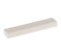 CPAOWEHF Unslotted Guitar Nut Replacement Unbleached Bone Guitar for Folk Electric Acoustic Guitar Easy to Use