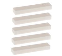 CPAOWEHF Unslotted Guitar Nut Replacement Unbleached Bone Guitar for Folk Electric Acoustic Guitar Easy to Use