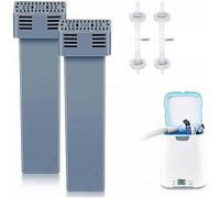 CPAP Cartridge Carbon Filter Replacement Kit, Replacement Cartridge Filter Kit for Soclean 2 CPAP Cleaner and Sanitizer Machine Cleaning Device Replace Accessories